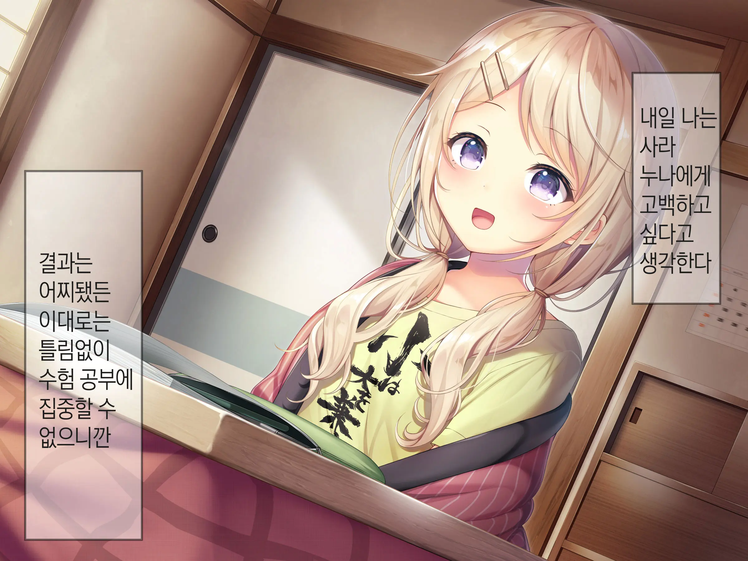 Chicchai Onee-Chan Ni Amayakasaretai | 조그만 누나에게 어리광 부리고 싶어